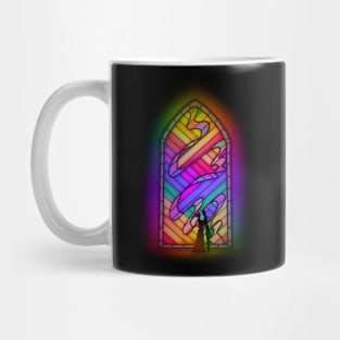 Stained Glass Lovers Mug